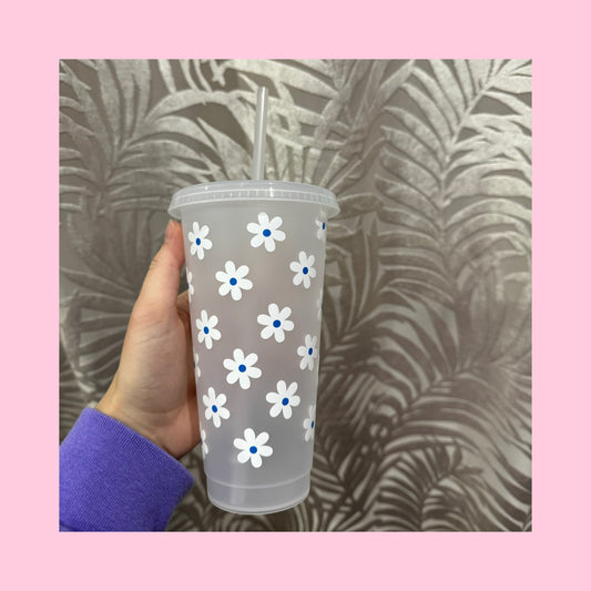 Daisy cold cup
