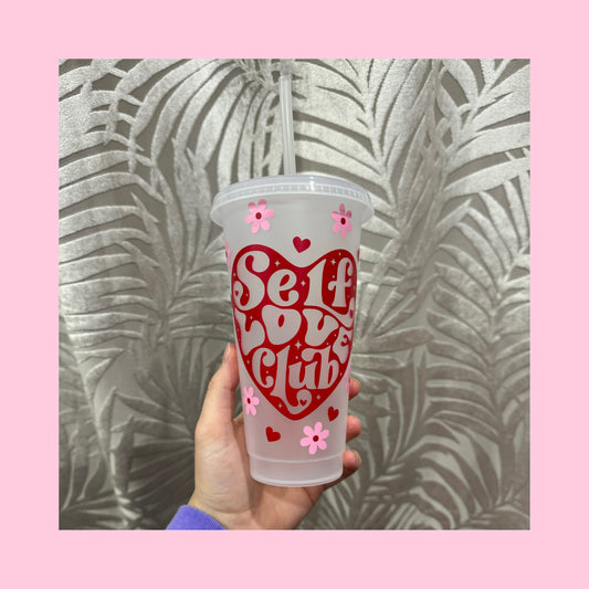 Self Love Club cold cup